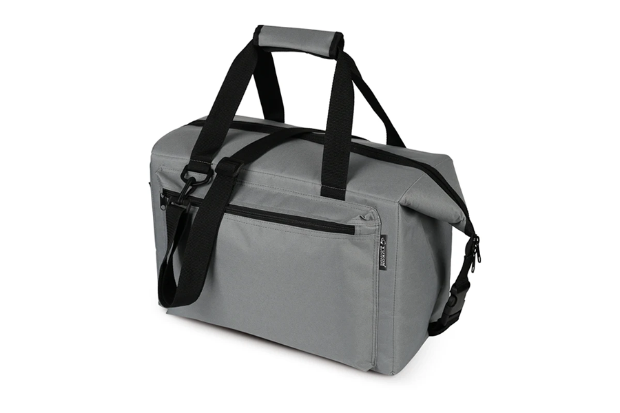 YUKON OUTFITTERS 24 Can Insulated Cooler Bag - Grey/Black